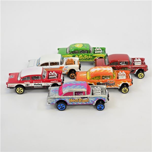 Hot Wheels Bel Air Gasser Lot