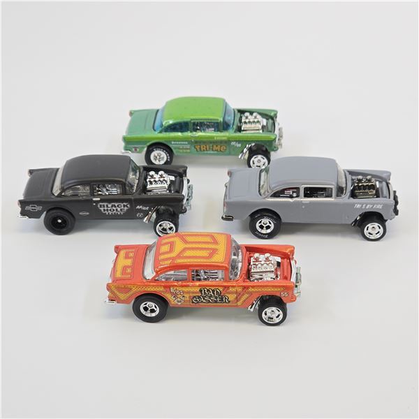 Hot Wheels Bel Air Gasser Lot