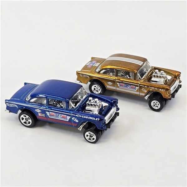 Hot Wheels Bel Air Gasser Lot