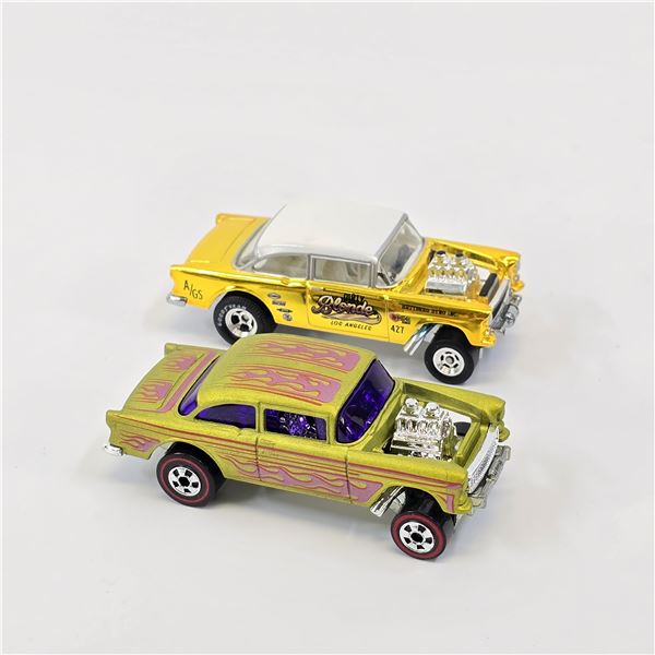 Hot Wheels Bel Air Gasser Lot