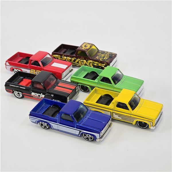 Hot Wheels Silverado Lot