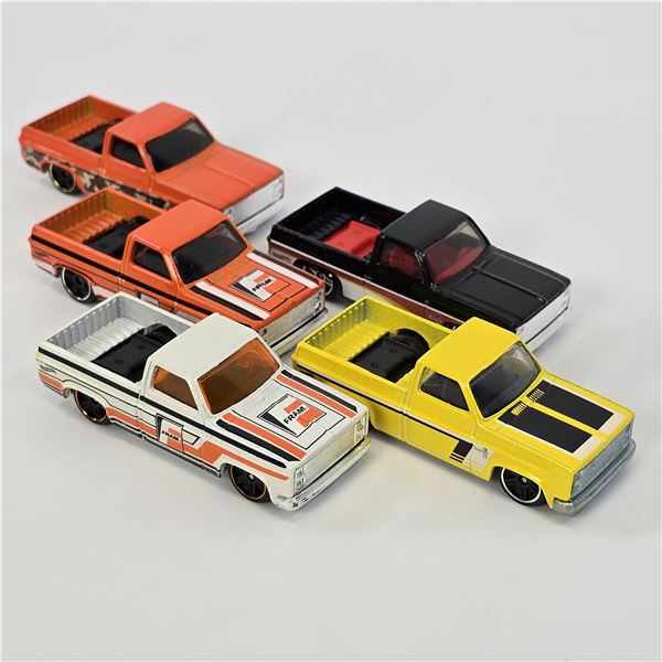 Hot Wheels Silverado Lot