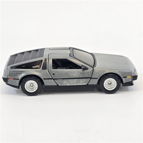 Hot Wheels Convention DeLorean
