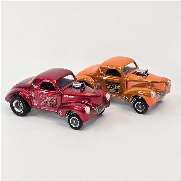 Hot Wheels Willys Gasser Pair