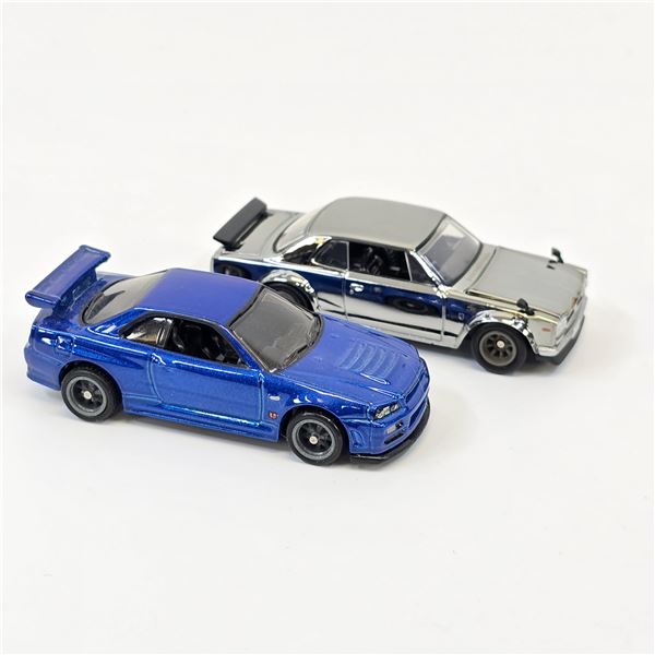 Hot Wheels Skyline Pair