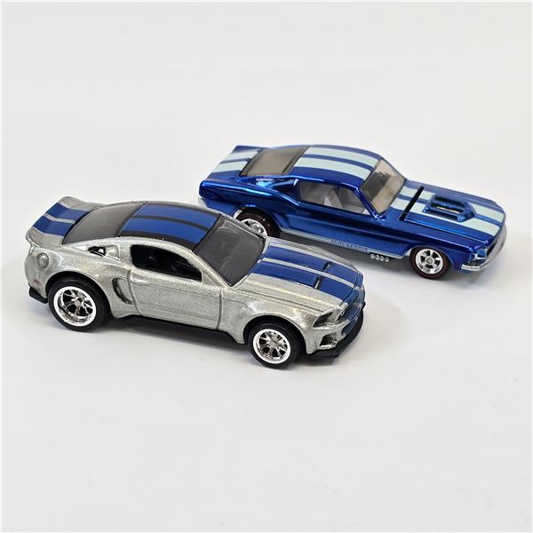 Hot Wheels Mustang Pair