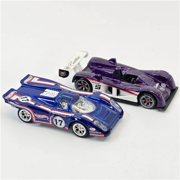 Hot Wheels Premium Pair