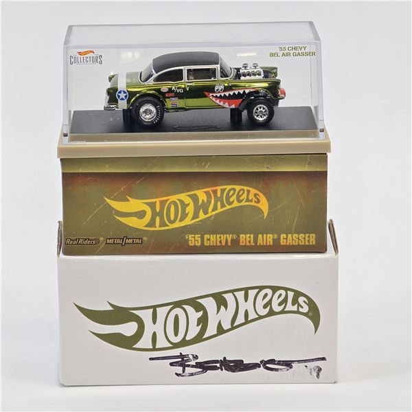 Signed Hot Wheels RLC Bel Air Gasser