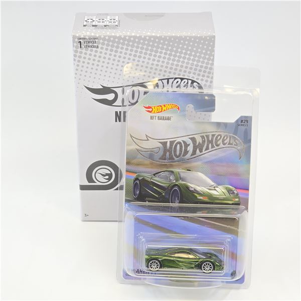 Hot Wheels RLC NFT McLaren