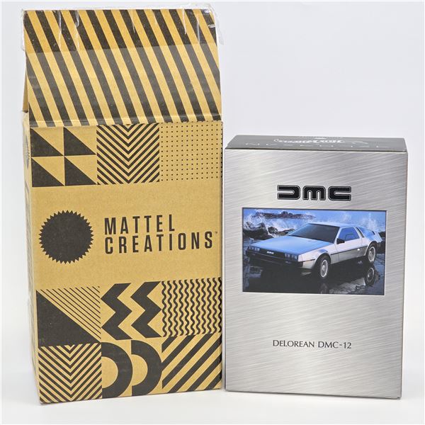 Hot Wheels RLC DeLorean Set