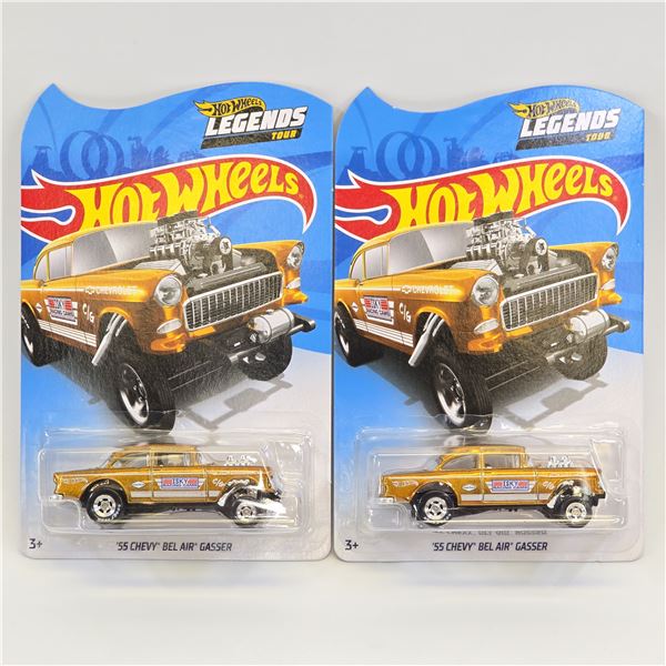 Hot Wheelsa Legends Tour Gasser Pair