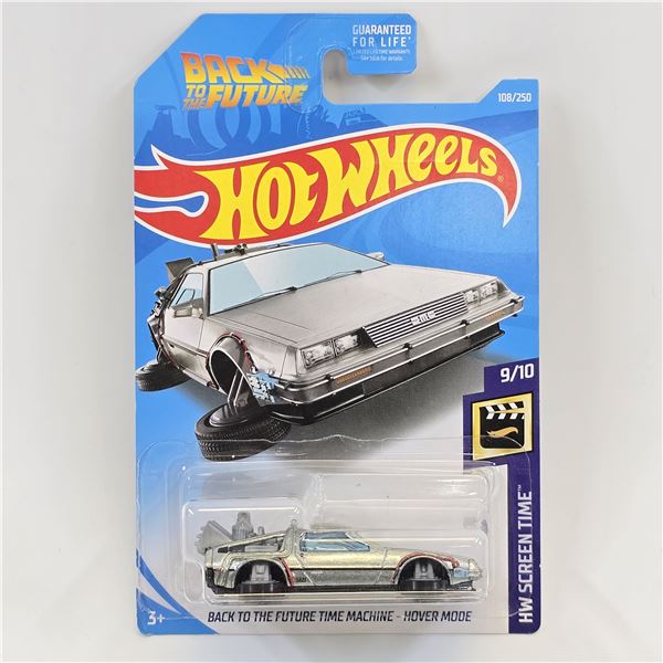Hot Wheels BTTF STH