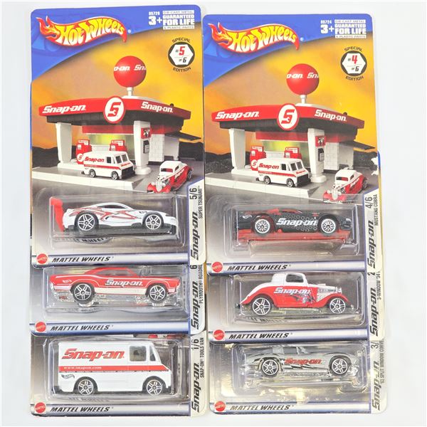 Hot Wheels Snap-On Set