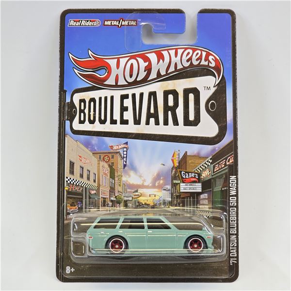 Hot Wheels Boulevard Datsun 510