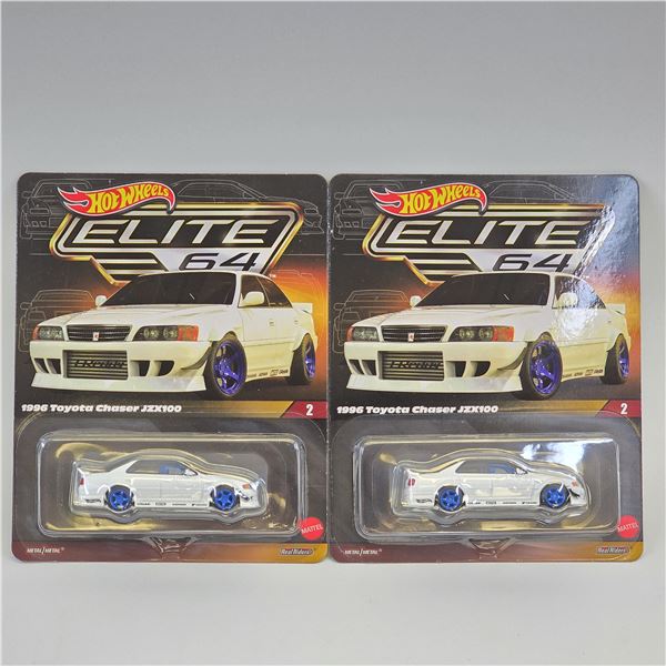 Hot Wheels Elite 64 Toyota Chaser Pair