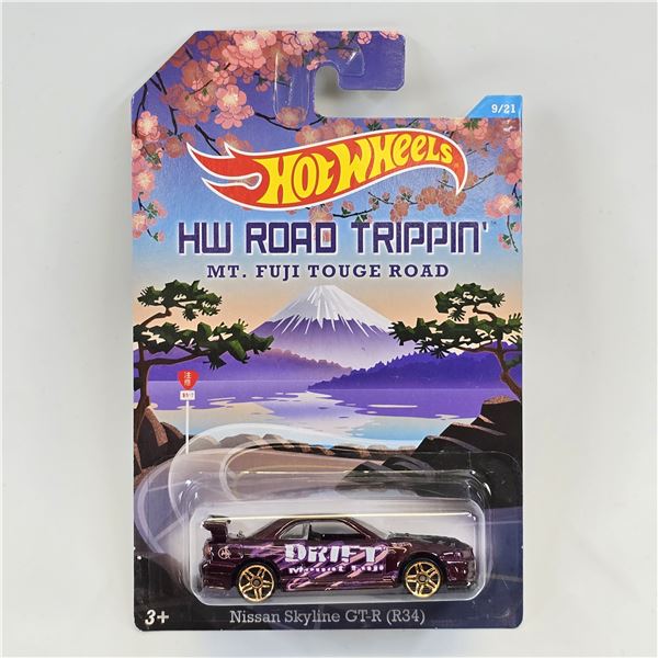 Hot Wheels Skyline