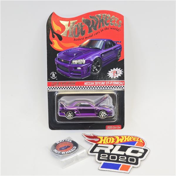 Hot Wheels RLC R34 Membership kit