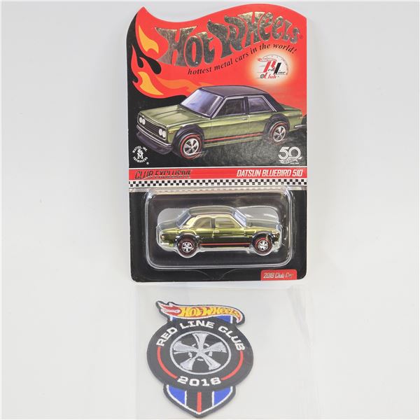 Hot Wheels Membership Datsun