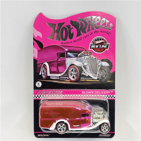 Hot Wheels Pink Party Car
