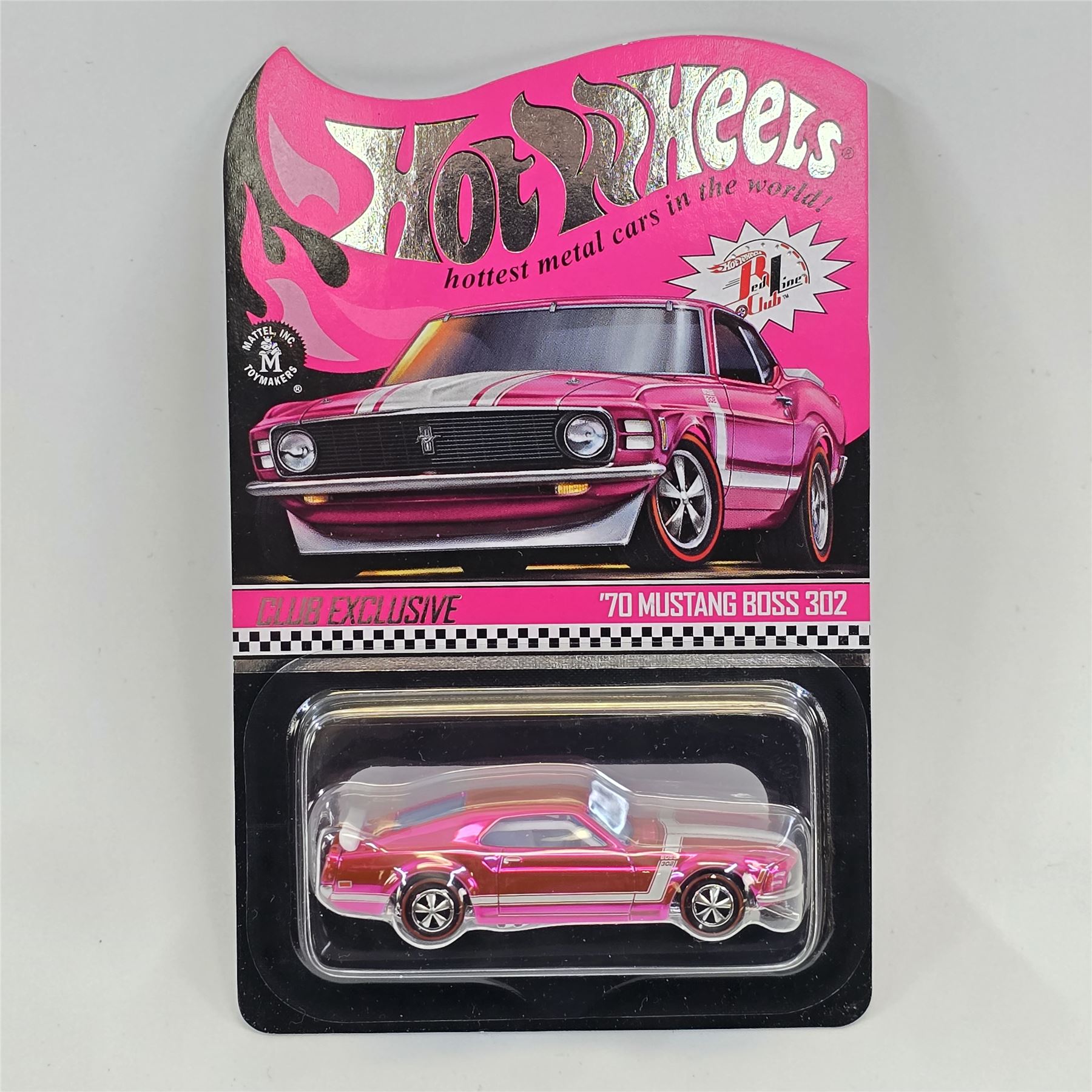 Hot Wheels Pink Party Car