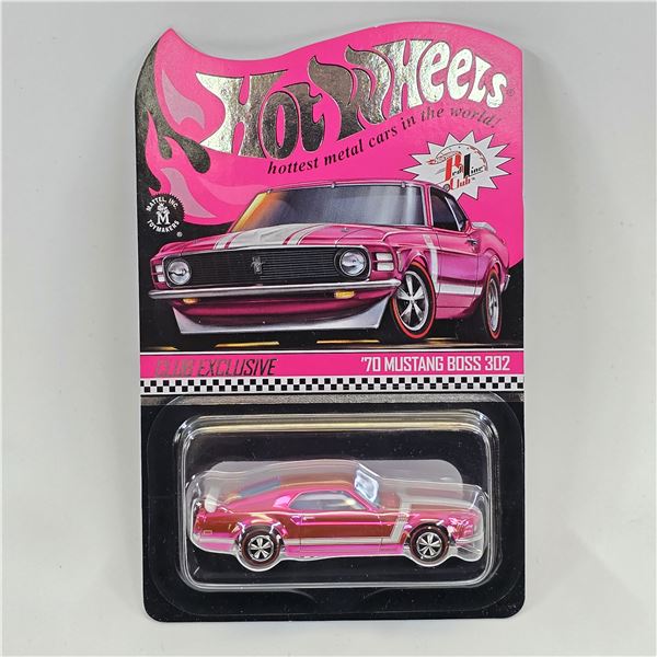 Hot Wheels Pink Party Car