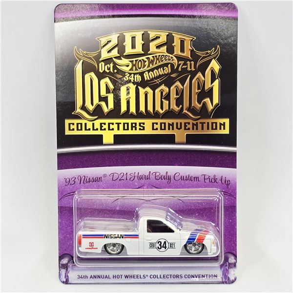 Hot Wheels Convention Nissan