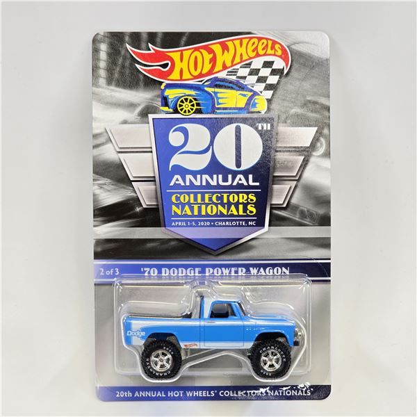 Hot Wheels Nationals Power Wagon