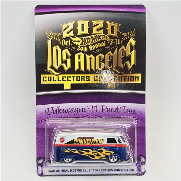 Hot Wheels Convention VW T1 Panel Bus