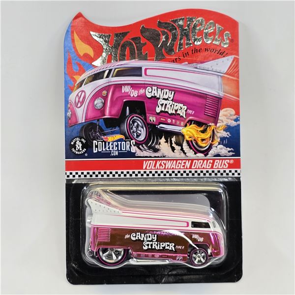 Hot Wheels RLC VW Drag Bus