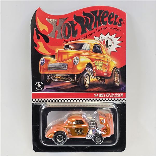 Hot Wheels RLC Willys Gasser