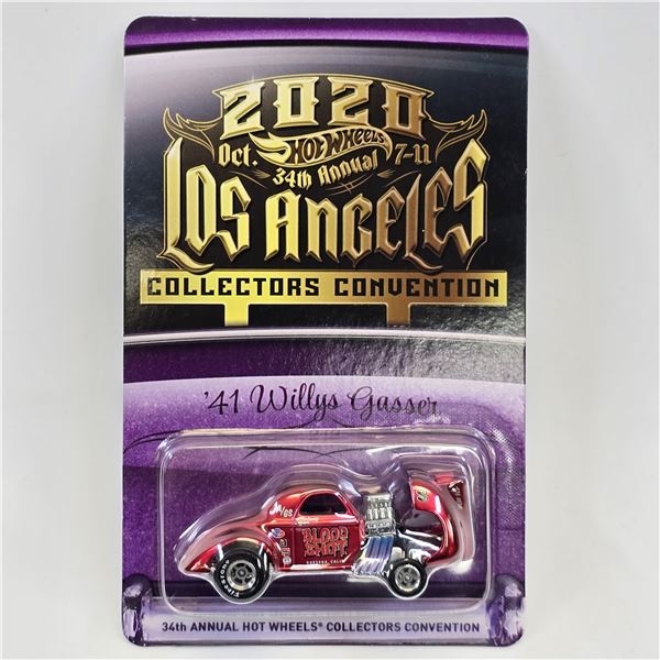 Hot Wheels Convention Willys Gasser