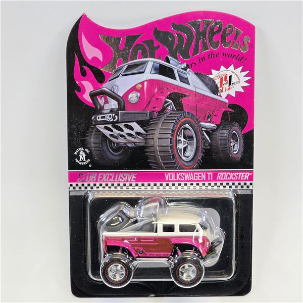 Hot Wheels Pink Party Car VW