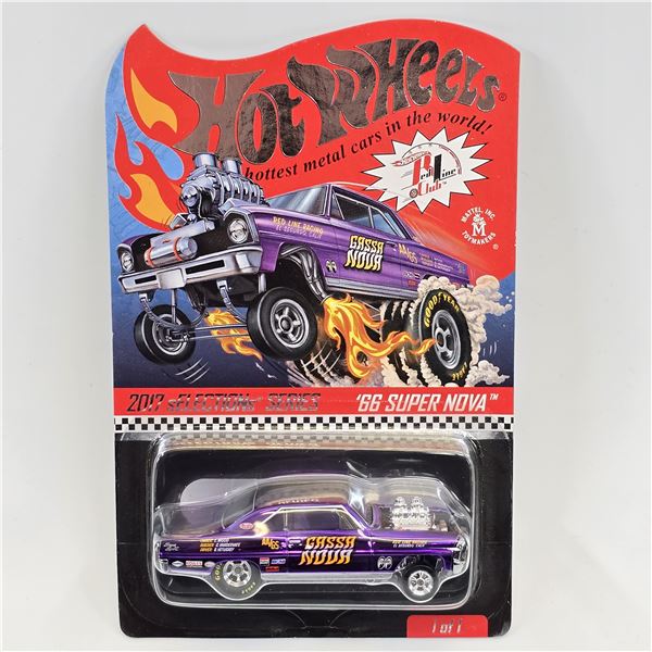 Hot Wheels RLC sElections Nova