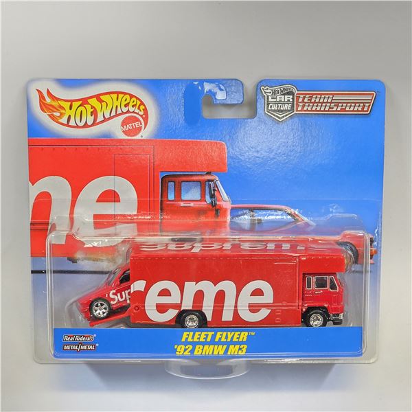Hot Wheels X Supreme Team Transport
