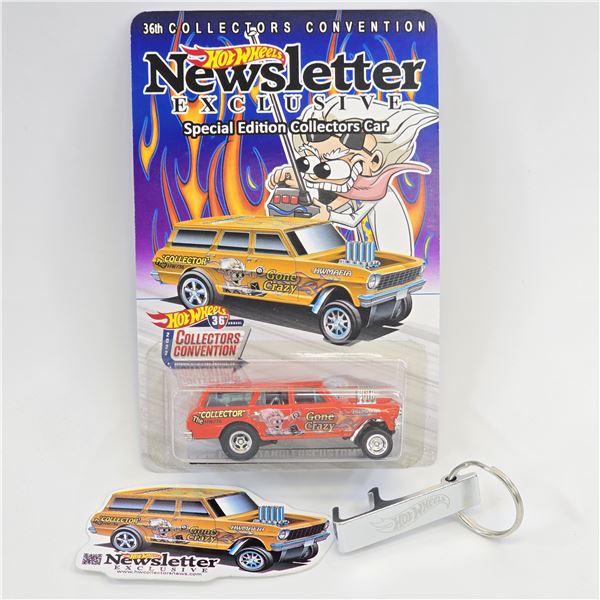 Hot Wheels Newsletter Gasser Nova