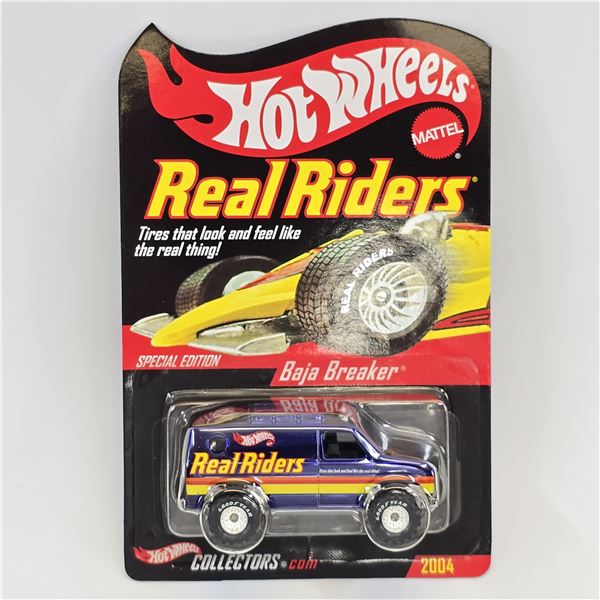 Hot Wheels RLC Real Riders Baja Breaker