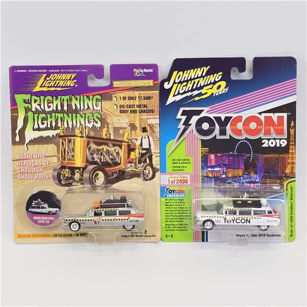 JohnnyLightning Ecto-1 pair