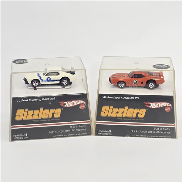 Hot Wheels Sizzlers Pair