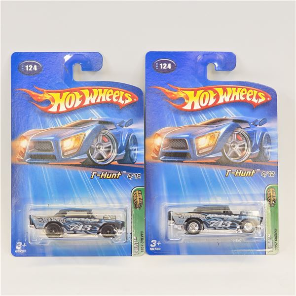 Hot Wheels '57 Chevy TH Pair