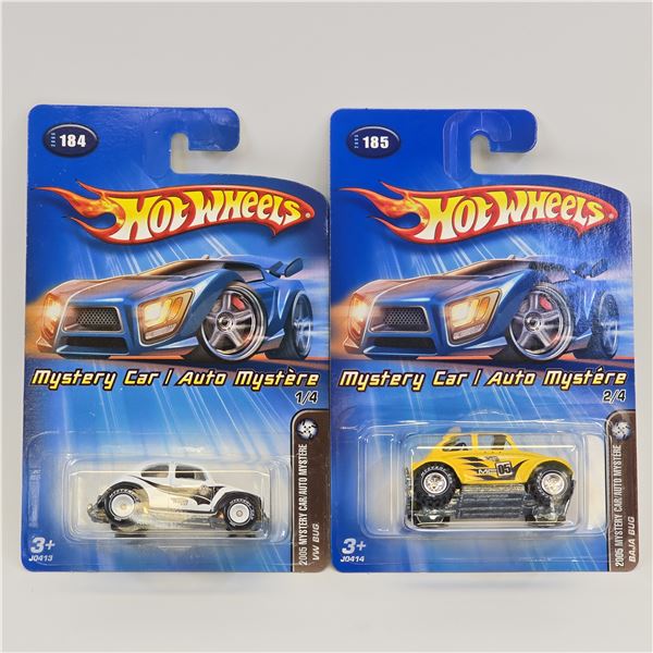 Hot Wheels Mystery Models VW's Pair