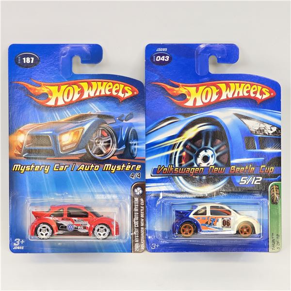 Hot Wheels VW Pair
