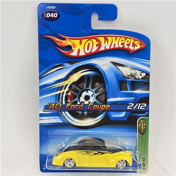 Hot Wheels Ford Coupe TH