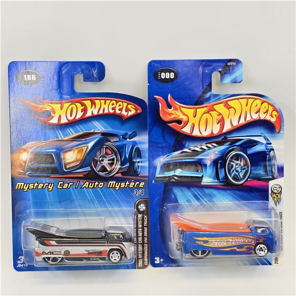 Hot Wheels Drag Truck Pair