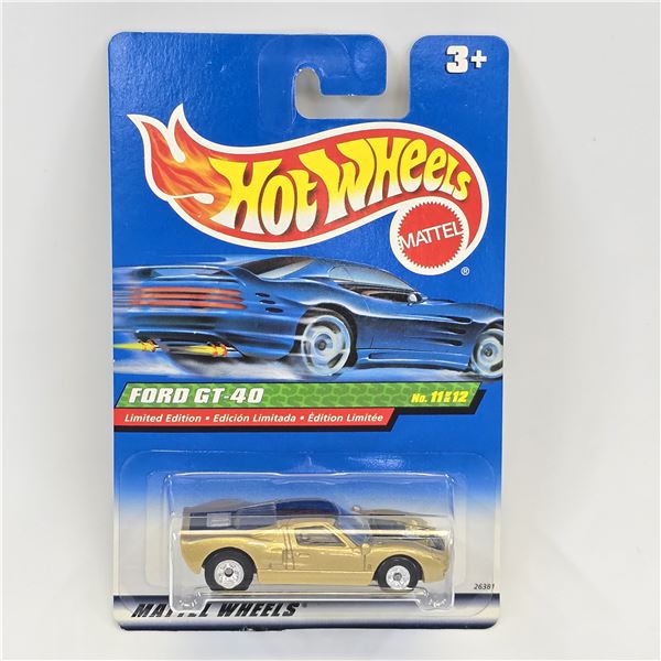 Hot Wheels Ford GT40 TH