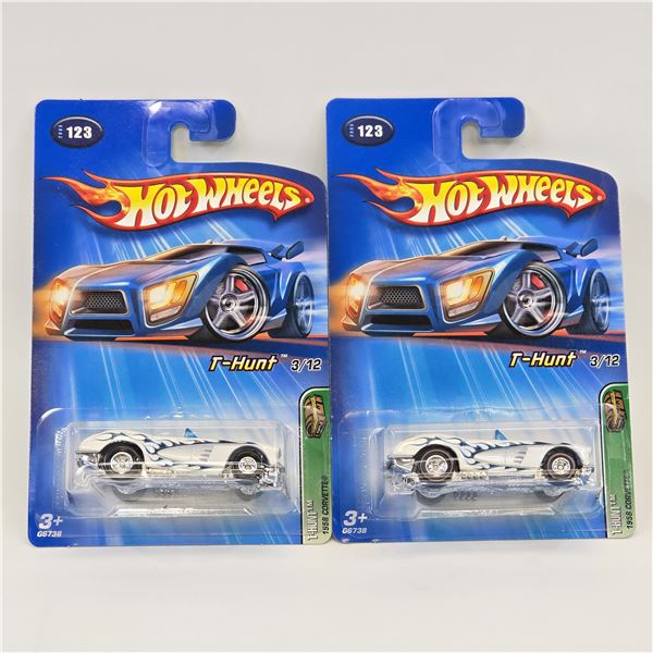 Hot Wheels Corvette TH Variation lot