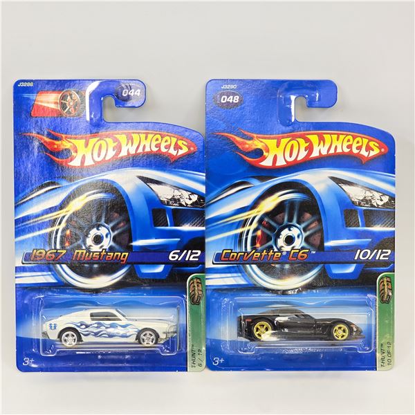 Hot Wheels TH Pair