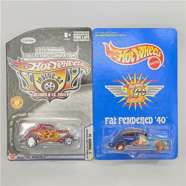 Hot Wheels Convention Pair