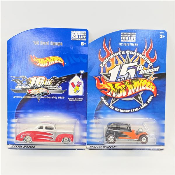 Hot Wheels Convention Pair