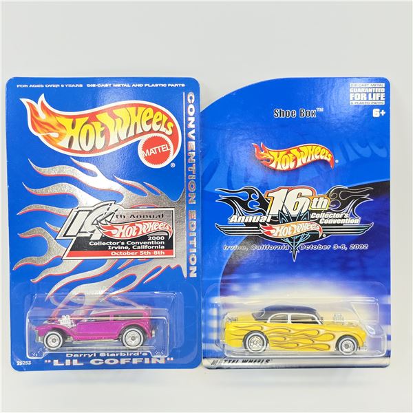 Hot Wheels Convention Pair