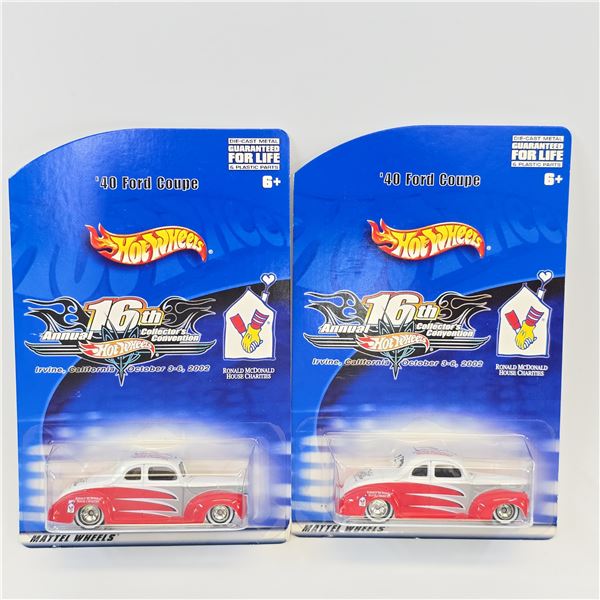 Hot Wheels Convention Pair